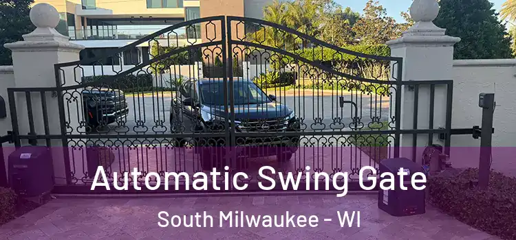  Automatic Swing Gate South Milwaukee - WI