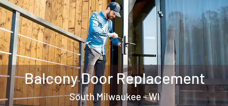  Balcony Door Replacement South Milwaukee - WI