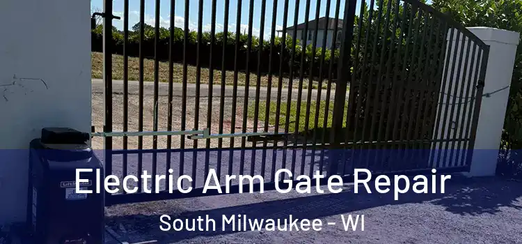 Electric Arm Gate Repair South Milwaukee - WI