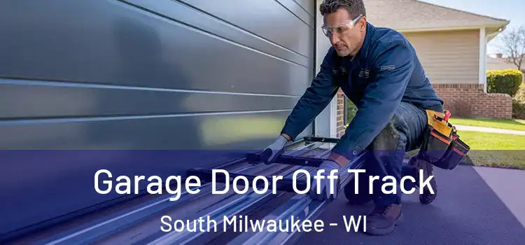  Garage Door Off Track South Milwaukee - WI