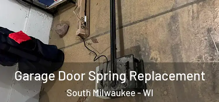  Garage Door Spring Replacement South Milwaukee - WI