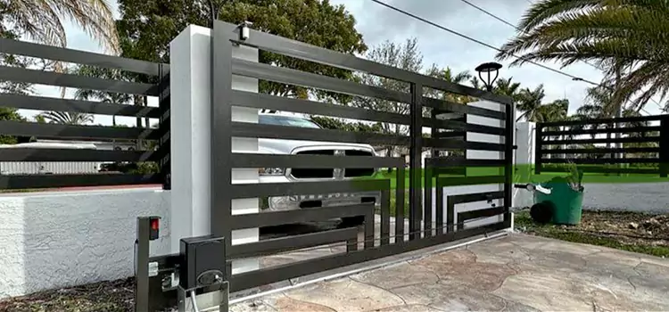 Automatic Driveway Gate Installation South Milwaukee