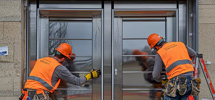 Commercial Door Repair Near Me in South Milwaukee, WI