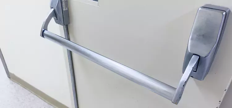 Panic Door Hardware Installation South Milwaukee