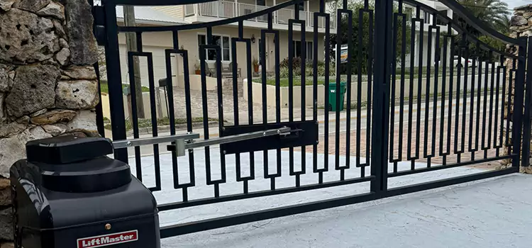 Electric Gate Motor Repairs South Milwaukee