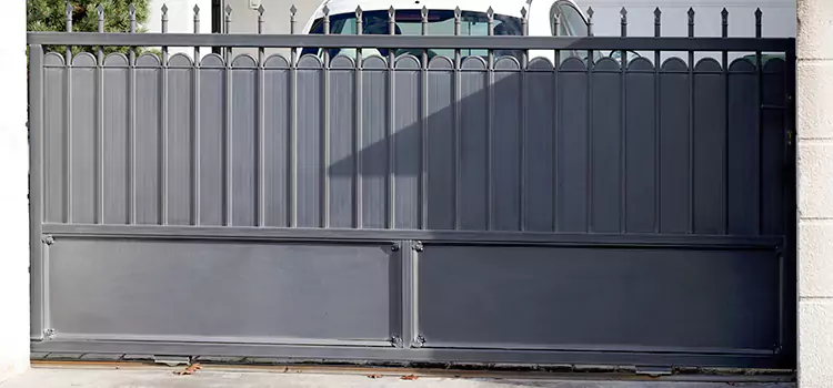 Metal Driveway Gate Installation South Milwaukee