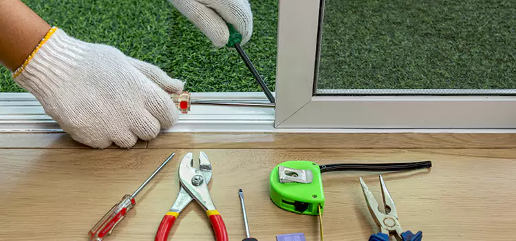 Sliding Door Track Replacement in South Milwaukee, WI