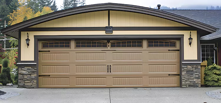 Residential Vinyl Roll Up Doors South Milwaukee