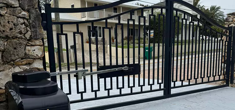 Swing Gate Opener with Keypad South Milwaukee