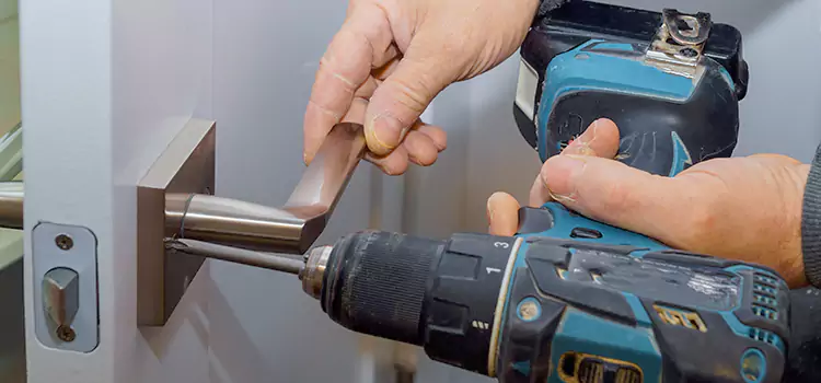 Security Door Lock Installation South Milwaukee