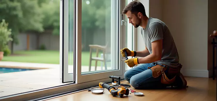 Replacing Older Sliding Glass Door Rollers South Milwaukee