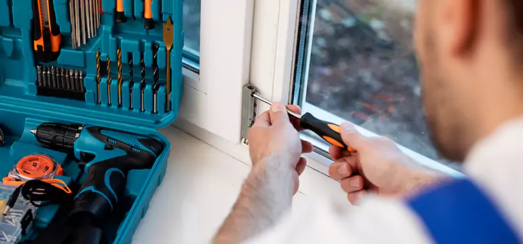 Sliding Glass Door Track Repair in South Milwaukee, WI