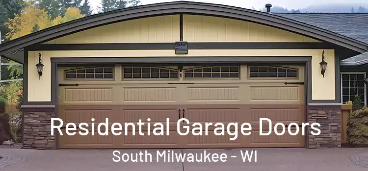  Residential Garage Doors South Milwaukee - WI